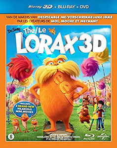 The Lorax (Blu-Ray)